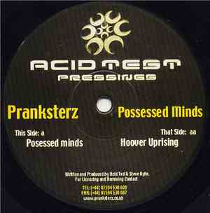 Pranksterz - Possessed Minds / Hoover Uprising