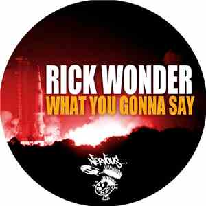 Rick Wonder - What You Gonna Say