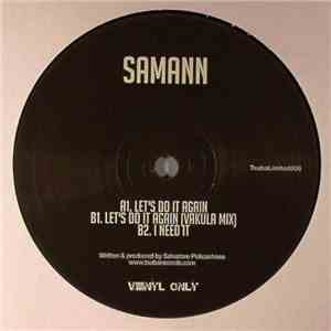 Samann - Let's Do It Again