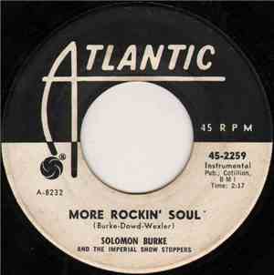 Solomon Burke - More Rockin' Soul / The Price