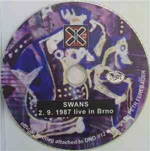 Swans - 2. 9. 1987 Live In Brno