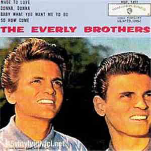 The Everly Brothers - Made To Love