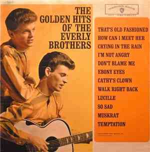 The Everly Brothers - The Golden Hits Of The Everly Brothers