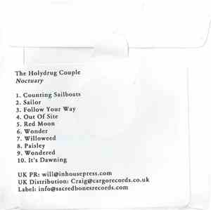 The Holydrug Couple - Noctuary