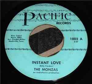 The Monzas - Instant Love