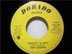 Tony Cooper  - Tonight I'm King / Riding The Crest Of A Wave