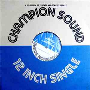 Various - Champion Sound
