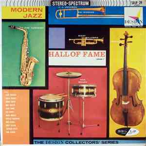 Various - Modern Jazz Hall Of Fame Volume 1