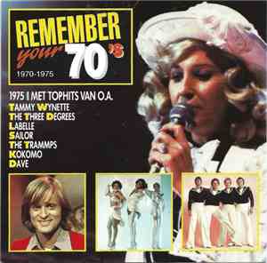Various - Remember Your 70's - 1970-1975 