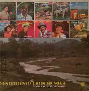 Various - Sentimiento Criollo Vol.3