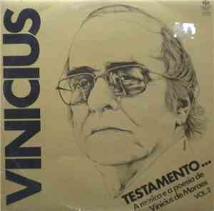 Vinicius - Testamento...Vol. 2
