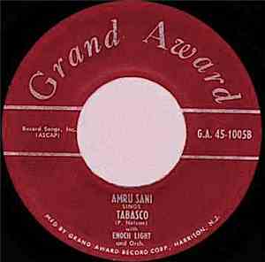 Amru Sani With Enoch Light And Orch. - I'm In The Mood For Love / Tabasco
