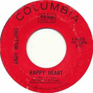 Andy Williams - Happy Heart
