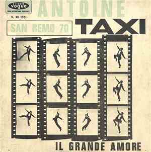Antoine  - Taxi