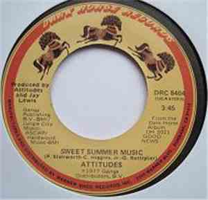 Attitudes - Sweet Summer Music / Being Here With You