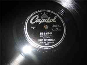 Billy Butterfield And His Orchestra - Pic-A-Nic-In (In The Park) / My Silen ...