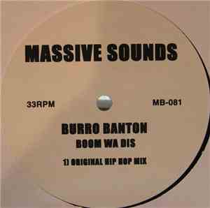Burro Banton - Boom Wa Dis