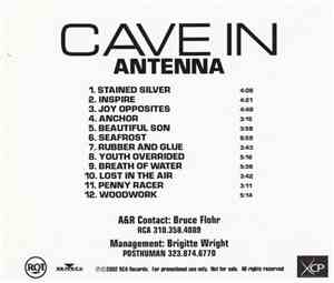 Cave In - Antenna