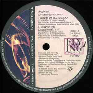 Digital Underground - No Nose Job (Ultrafunk Mix)