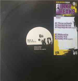 DJ Kc - Funky Breaks Vol. 3