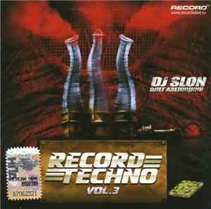 DJ Slon - Record Techno Vol.3