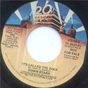 Edwin Starr - It's Called The Rock / H.A.P.P.Y. Radio