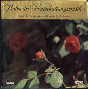 Erwin Lehn Mit Großem Rundfunk-Orchester - Perlen Der Unterhaltungsmusik I  ...