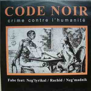 Fabe - Code Noir