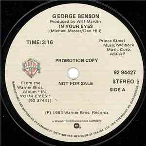 George Benson - In Your Eyes