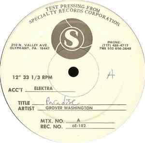 Grover Washington Jr. - Paradise