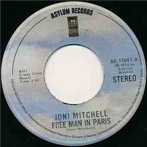 Joni Mitchell - Free Man In Paris