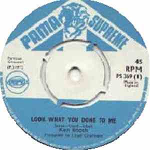 Ken Boothe / Lloyd Charmers - Look What You've Done To Me