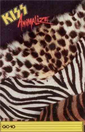 Kiss - Animalize