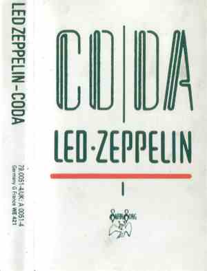 Led Zeppelin - Coda