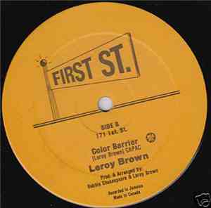 Leroy Brown  - I'll Be Lonely / Color Barrier