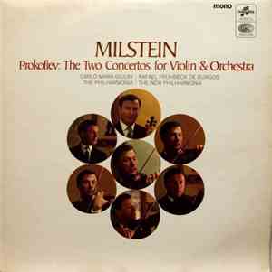 Milstein, Prokofiev - The Two Concertos For Violin & Orchestra