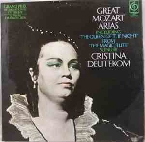Mozart Sung By Cristina Deutekom - Great Mozart Arias