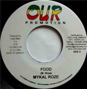 Mykal Roze / Ras Irie & Bunny Don - Food / My People Slave