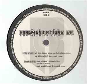 O.B.I. - Fragmentations (Remixes)