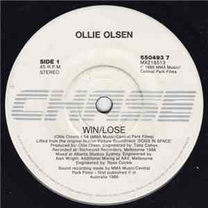 Ollie Olsen - Win/Lose