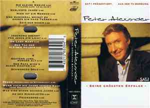 Peter Alexander - Seine Grössten Erfolge