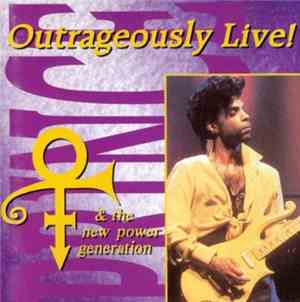 Prince - Outrageously Live!