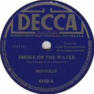Red Foley - Smoke On The Water/There's A Blue Star Shining Bright