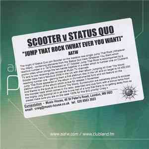 Scooter V Status Quo - Jump That Rock (What Ever You Want)