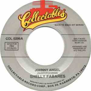 Shelly Fabares / Sandy Stewart  - Johnny Angel / My Coloring Book