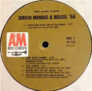 Sérgio Mendes & Brasil '66 - Herb Alpert Presents Sergio Mendes & Brasil '6 ...