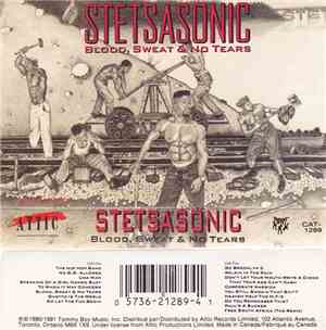 Stetsasonic - Blood, Sweat & No Tears