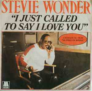 Stevie Wonder - I Just Called To Say I Love You