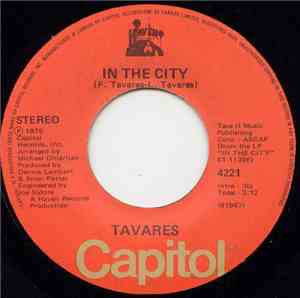 Tavares - In The City