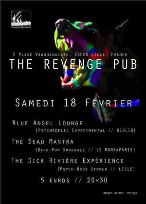 The Dick Riviere Experience - Live @ Revenge Pub